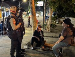 Ciptakan Rasa Aman Masyarakat Sat Samapta Polres Majalengka Gelar Patroli Perintis Presisi