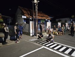 Jaga Kamtibmas Kondusif, Sat Samapta Polres Majalengka Intensifkan Patroli Perintis Presisi