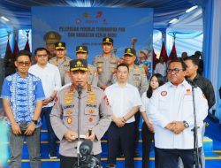 Lepas Buruh Terdampak PHK dan Angkatan Kerja Baru, Kapolri: Kabar Gembira di Tengah Dampak Global