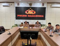Polres Majalengka Hadiri Kegiatan Zoom Rapat Anev Lahan Baku Sawah (LBS) di Polda Wilayah Jawa