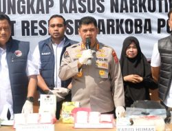 Selamatkan Ribuan Nyawa, Polda Jabar Ungkap Jaringan Narkoba Asal Aceh