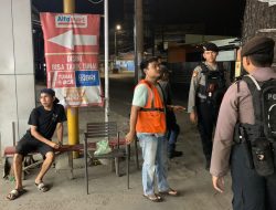 Patroli Gabungan Polres Majalengka Antisipasi Tawuran Antar Kelompok Motor