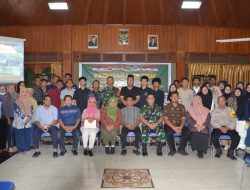 Sasaran Non Fisik, Wadansatgas TMMD Reguler Ke-125 Kodim 0735/Surakarta Berikan Materi Wasbang dan Bela Negara