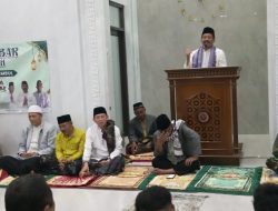 Anggota Koramil Cikijing Ikuti Sholat Subuh Berjamaah dalam Program Subuh Akbar di Cingambul Majalengka