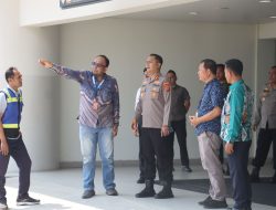 Kapolres Majalengka Tinjau Bandara Kertajati Jelang Kunjungan Kerja Kapolri