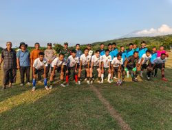 Semarak HUT RI ke-80, Turnamen Sepak Bola Antar RT Resmi Dibuka di Desa Tenjolayar