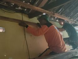 Rehab RTLH Terus Dikebut, Pasiops Satgas TMMD Reguler Ke-125 Kodim 0735/Surakarta Berharap Sasaran Selesai Sesuai Rencana