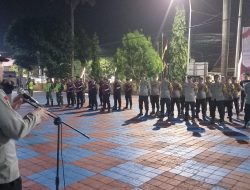 Polres Majalengka Gelar Apel KRYD untuk Menjaga Keamanan Malam Minggu