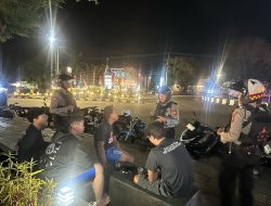Antisipasi Gangguan Kamtibmas Sat Samapta Polres Majalengka Laksanakan Patroli Perintis Presisi