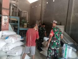Rohmadi Pantau Penggilingan, Pastikan Stok Beras Aman