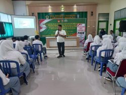TMMD Boyolali Gelar Sosialisasi Bahaya Narkoba dan Pernikahan Dini di SMAN I Kemusu