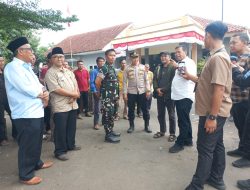 Bupati Majalengka Tinjau Pembangunan Jalan Antar Desa, Polsek Kasokandel Lakukan Pengamanan Kunjungan