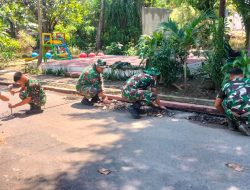 Sukseskan Program Kasad, Satgas TMMD Reguler Ke-125 Kodim 0735/Surakarta Garab Sasaran Fisik Pipanisasi