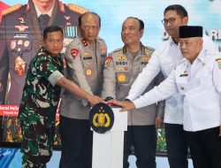 Polri Resmikan 8 SPPG Operasional dan Groundbreaking 205 Unit Serentak Seluruh Indonesia untuk Akaselerasi Program Makanan Bergizi Gratis