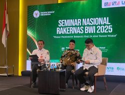 Kemendagri Dorong Wakaf Jadi Instrumen Strategis Pembangunan Daerah