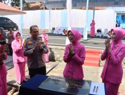 Ketua Bhayangkari Polda Jabar Resmikan Renovasi Masjid Jamiussolihin di Polres Majalengka