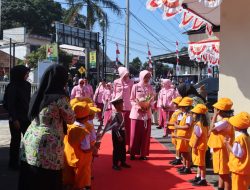 Kunjungan Ketua Bhayangkari Polda Jabar Resmikan Renovasi Masjid Jamiussolihin Polres Majalengka