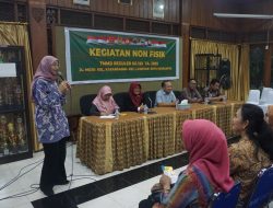 Penyuluhan Stunting dan Pembinaan Posyandu dalam Rangka TMMD Reguler Ke-125 Kodim 0735/Surakarta