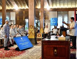 Presiden Prabowo Subianto Berikan Arahan kepada Anggota KADIN Indonesia di Bogor