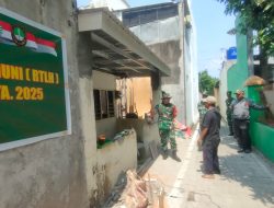 Tinjau Progres Rehab RTLH, Ini Pesan Dansatgas TMMD Reguler Ke-125 Kodim 0735/Surakarta