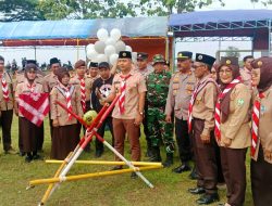 Ratusan Siswa SD Tumpah Ruah di Jambore Ranting Kadipaten, Danramil Kapten Dedem Turun Langsung!