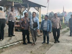 Patroli Dialogis Di Hari Libur, Kapolres Majalengka Sapa Warga Berikan Himbauan Pesan Kamtibmas