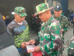 Satgas TMMD Reguler Ke-125 Kodim 0735/Surakarta Terima Vitamin, Ini Tujuannya