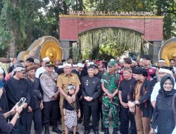 Pesona Tradisi “Nyiramken Pusaka Talaga Manggung 2025”, Danramil Talaga Turut Hadir Meriahkan Kirab Budaya
