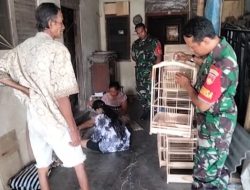 Babinsa Dampingi Pelaku UMKM Pembuat Kandang Burung, Wujud Dukungan Untuk Kemajuan Perekonomian