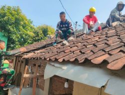 Pengerjaan Sasaran Fisik Renovasi RTLH TMMD Reguler Ke-125 Kodim 0735/Surakarta Terus Dikebut