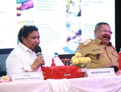 Wamendagri Ribka Terus Pastikan Kesiapan Rencana Pembangunan 2.200 Rumah di Provinsi Papua Pegunungan