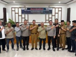Timdu Bersama Polda Jambi Gelar Rakor Penanganan Konflik Sosial di Kerinci