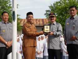 Kakanwil Kemenkum Aceh, Ingatkan Siswa SMA 2 Meulaboh Bijak Hadapi Perkembangan Teknologi.