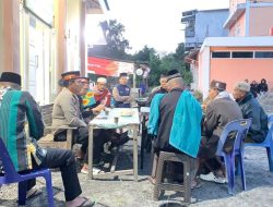 Subuh Keliling di Meunasah Syah Kuala, Polisi Ajak Warga Jadi “Polisi” untuk Diri Sendiri