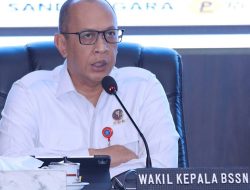 Wakil Kepala BSSN RI, Menjadi Narasumber pada Rapat Koordinasi Pengendalian Inflasi Daerah.