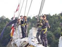 Bertolak dari Padang, KRI Bima Suci Lanjutkan Pelayaran Menuju Penang Malaysia
