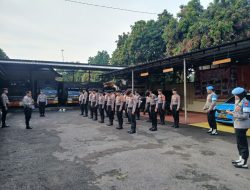 Apel Fungsi Polres Majalengka, Tingkatkan Kedisiplinan Person