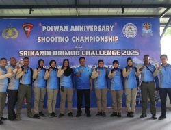Wadansat Brimob Polda Jabar Dampingi Tim Polwan Dalam Pembukaan Polwan Anniversary Shooting Championship & Srikandi Brimob Challenge