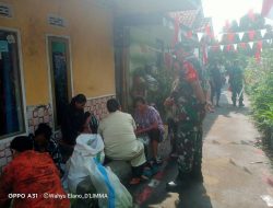Babinsa Koramil Majalengka Kunjungi Petani Katel di Kelurahan Cicurug, Jadi Primadona Baru untuk Oleh-Oleh