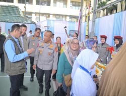 Polda Jabar Gelar Pangan Murah, Harga di Bawah Pasar