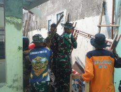 Hari Ini Progres Sasaran Fisik Rehab RTLH TMMD Ke-125 Kodim 0735/Surakarta Capai 75 Persen