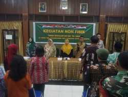 Sasaran Non Fisik, Satgas TMMD Reguler Ke-125 Kodim 0735/Surakarta Gelar Penyuluhan Urban Farming