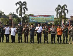 Bupati pimpin Apel di Kodim Sragen, Tekankan 4 poin
