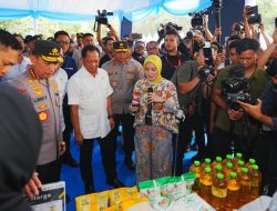 Kapolri Hadiri Kick Off GPM Serentak se-Indonesia, 2.424 Ton Beras SPHP Disalurkan ke Masyarakat Hari Ini