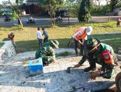 Giat Geber Jum’at di TMP Sawala, Wujudkan Lingkungan Bersih dan Gotong Royong di Kadipaten Majalengka