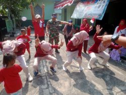 Koramil 12/Simo Meriahkan HUT RI ke-80 dengan Lomba Tradisional Penuh Tawa dan Kebersamaan