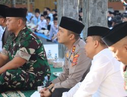 Peringati HUT ke-80 RI, Kapolres Majalengka Bersama Forkopimda Ziarah Ke Makam Pahlawan KH.Abdul Halim