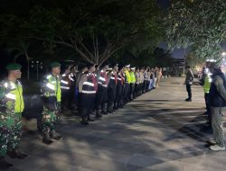 Polres Majalengka Gelar KRYD Gabungan, Antisipasi Berbagai Potensi Gangguan Kamtibmas