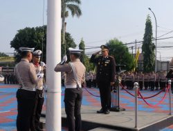 Polres Majalengka Gelar Upacara HUT Ke-80 Kemerdekaan RI
