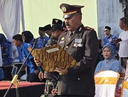 Polsek Kadipaten Ikuti Upacara HUT RI ke-80 Tingkat Kecamatan Kadipaten